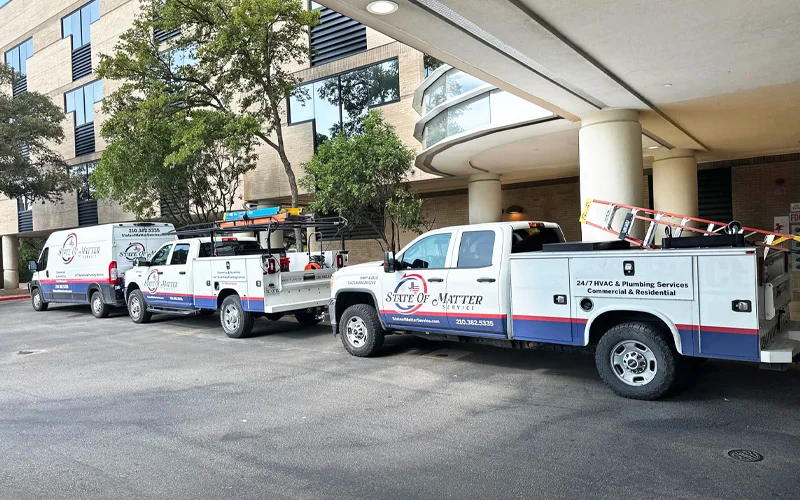 State of Matter, Plumbing hvac services, San Antonio, Tx